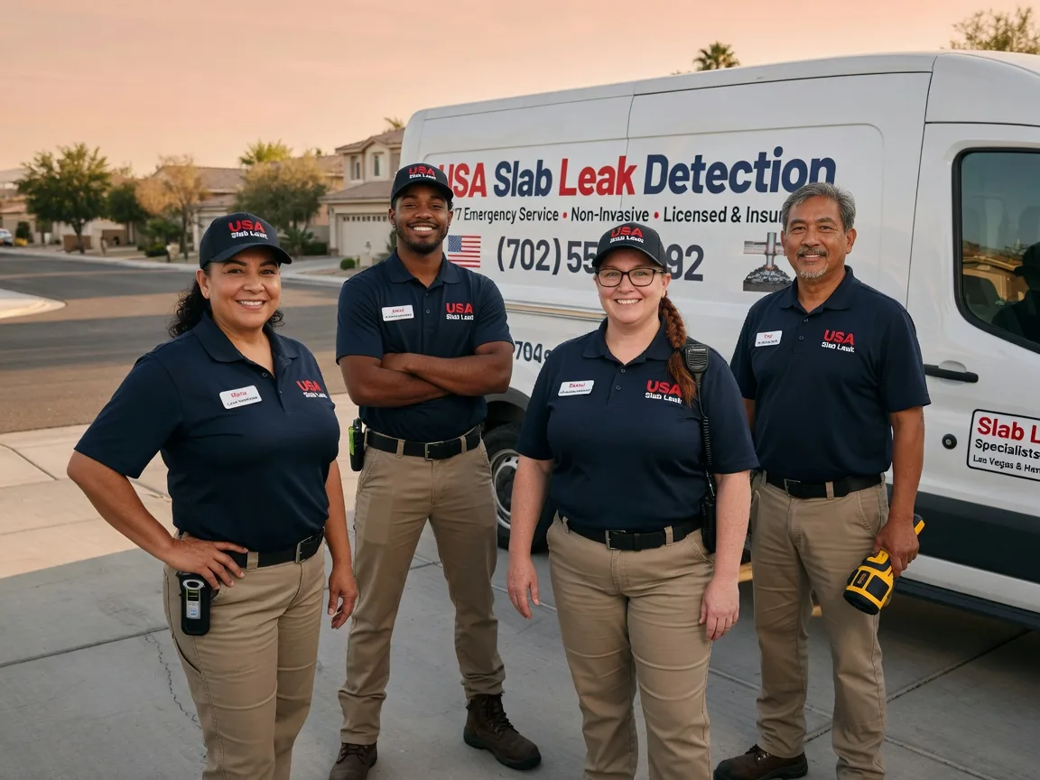 Slab Leak Repair company in Cyril, OK